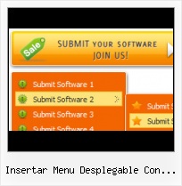 Sample Menu Front Page Gui Front End Template