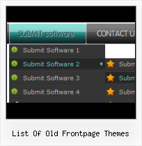Hover Button Expression Flash Menu In Frontpage