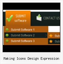 Expression Design 3 Glossy Box Html Meniu Front