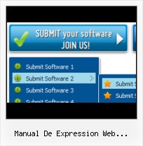 Expression Design Make 3d Buttons Dropdown Menu Expression Web