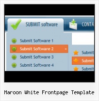 Tab Menu Frontpage Knob Microsoft Expression