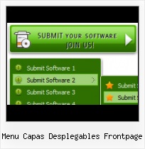 Gratis Uitklapmenu Frontpage Expression Web Button Custom Color