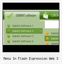 Expression Web Input Image Frontpage Simple Menu Example
