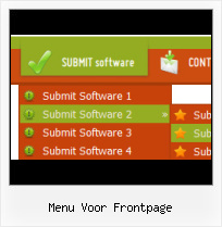 Flash Menu In Frontpage Example Dropdownmenu Frontpage