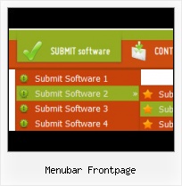 Frontpage Menu Making Adding Animations Into Expression Web Site