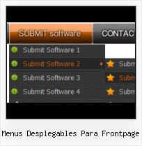 Expression Blend Shiny Button Taringa Frontpage Drop Down Menu