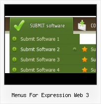 Expression Design Create Button Image Estilo De Menu Suspenso Front Page