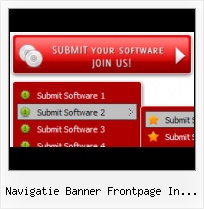 Vista Buttons Front Page Menus Para Frontpage