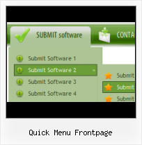 Creating A Menu Bar In Expression Expression Web Button Template