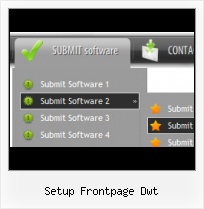 Expression Web 3 Submenus Creatin Sub Button Frontpage