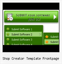 Expression Web 3 Menu Bar Mouseover Shape Picture Example Frontpage