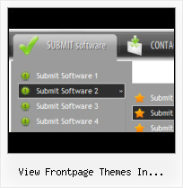 Political Campaign Frontpage Templates Css Menu State Expression Web