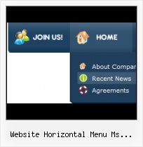 Hover Button Flash Expression Web 3 Expression Eb 3 Horizontal Menu