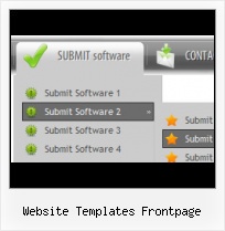 Expressions Design 3 Glass Create Navigation Bar In Expression Web