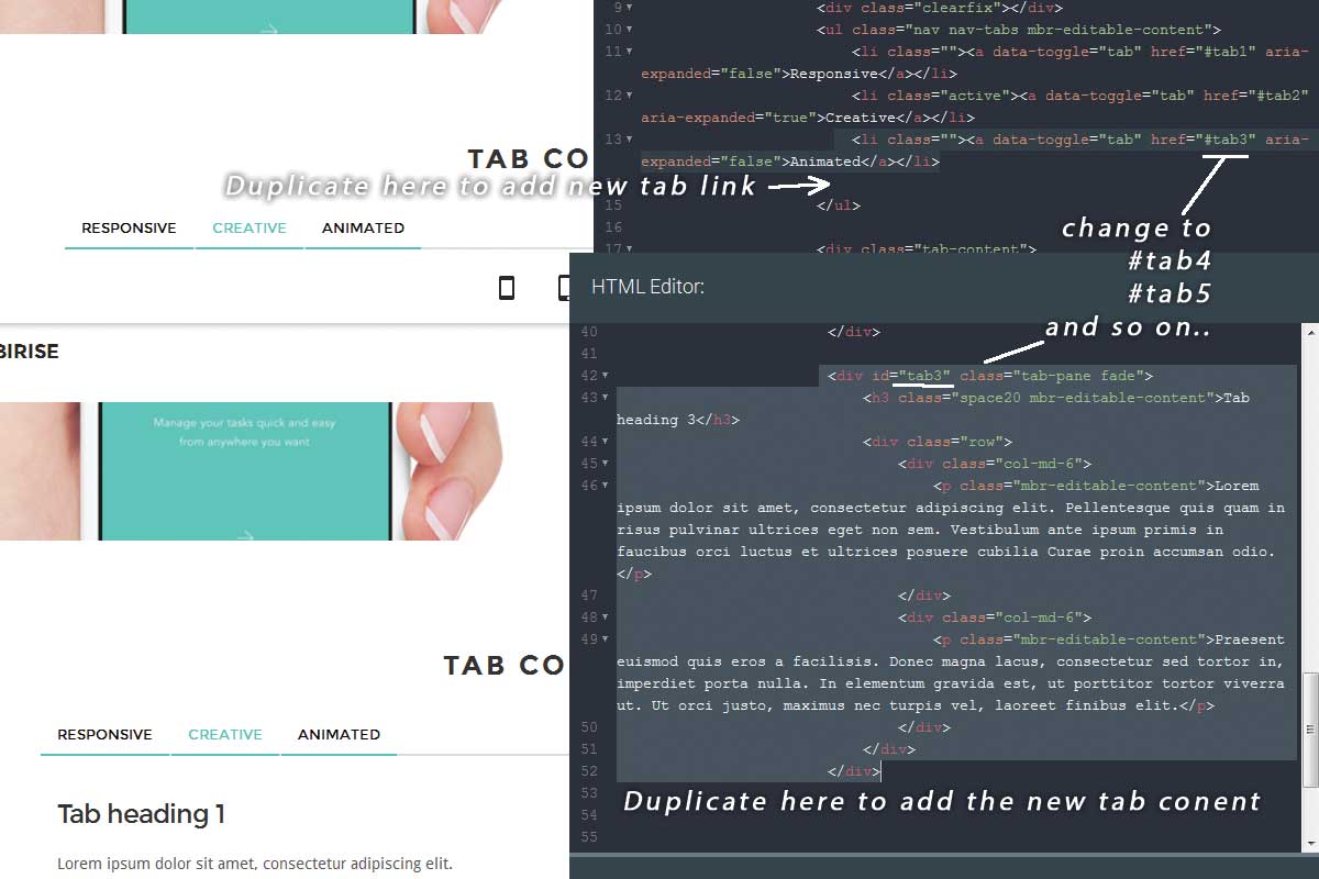 Free Bootstrap Navbar Theme Template