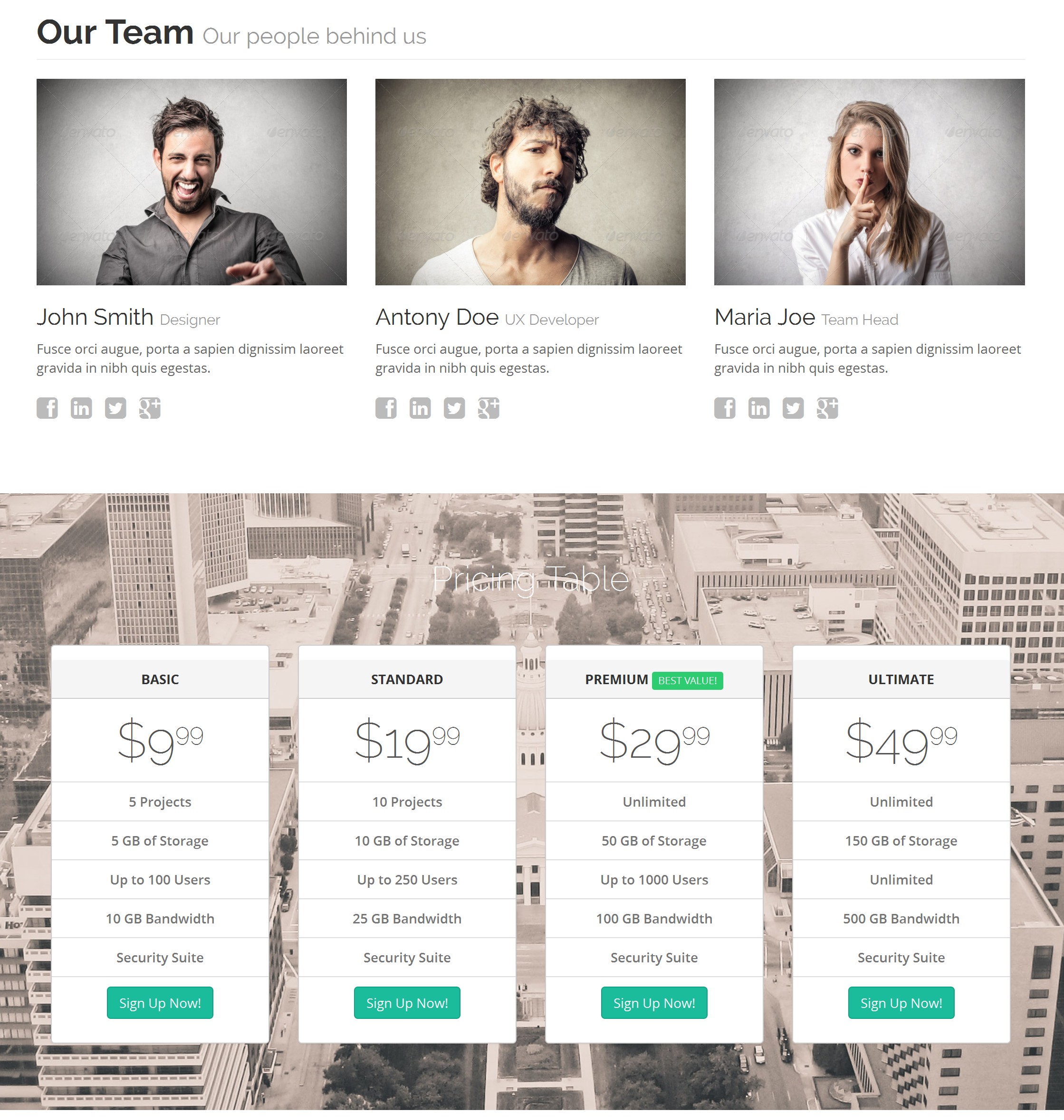 Free Download Bootstrap Landing Page Theme