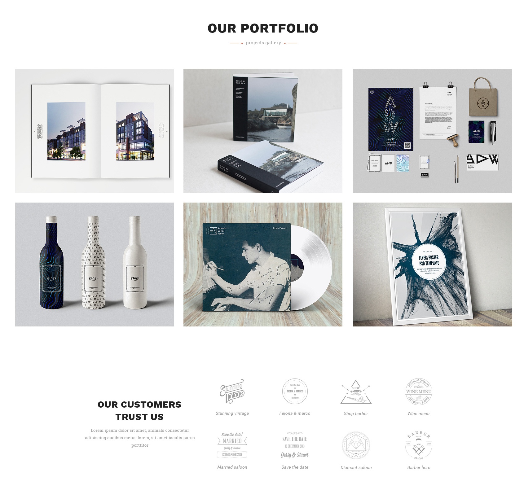 Free Download Bootstrap Portfolio Theme