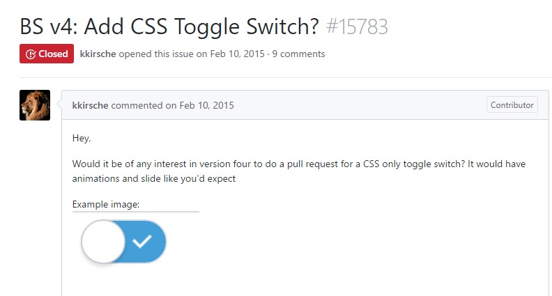 Adding CSS toggle switch  inside Bootstrap 4