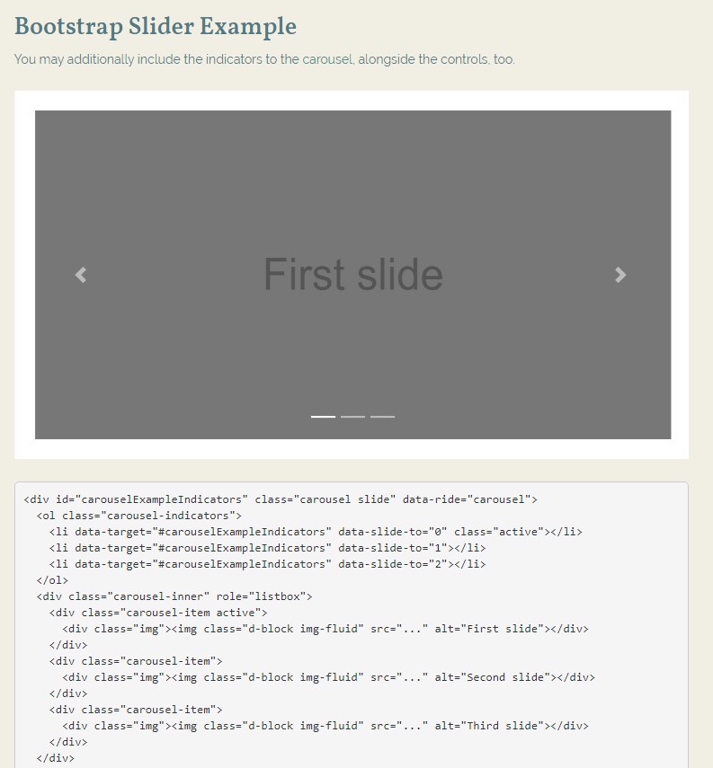  Slider Bootstrap Responsive 