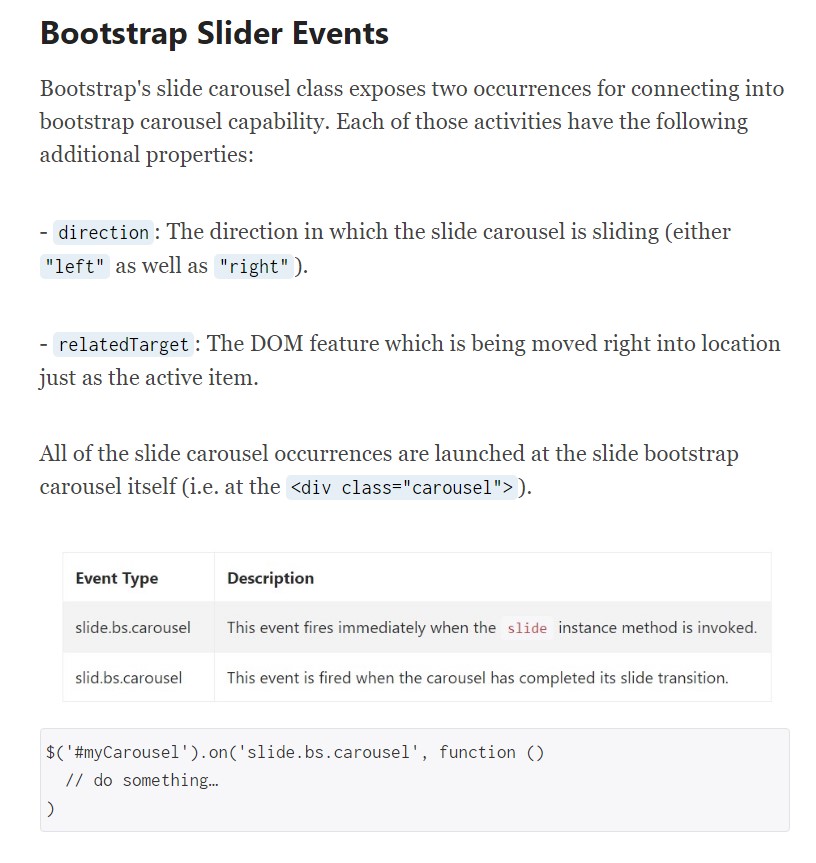  Bootstrap Slider Template 