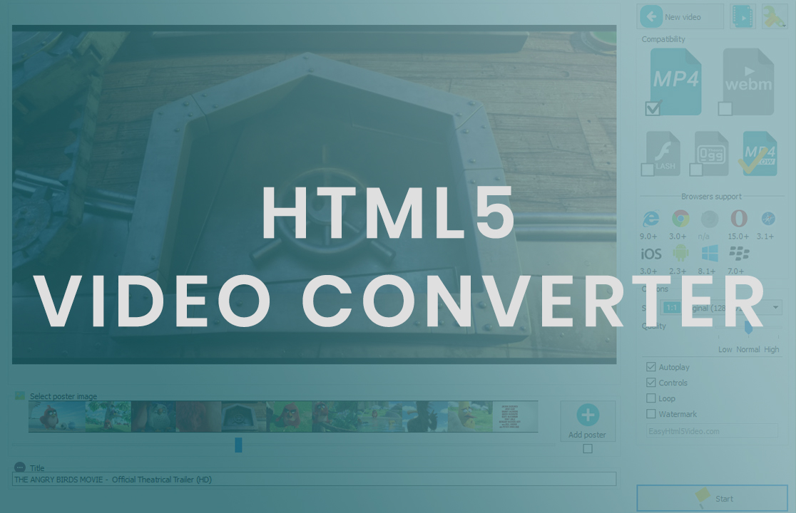 video html5