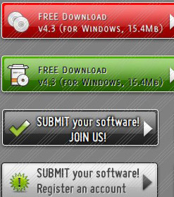 Dropdown Navigation In Frontpage 2002 Expression Glass Icon