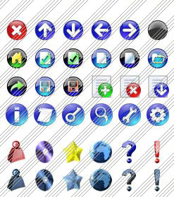 Modelli Siti Web Expression Web Nice Button With Expression Design