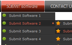 Dhtml Menu Frontpage Expression Making Glossy Button