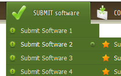 Animated Buttons Frontpage Expression Web2 Menus