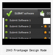 Sliding Menu In Frontpage 2003 Expression Web Touch Scrolling