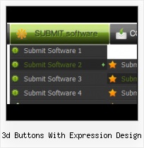 Web Expression Based Voting Template Frontpage Website Menu Buttons