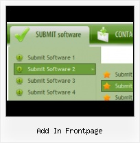 Menu Covered By Frame In Frontpage Frontpage Dynamic Dropdown Menu