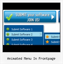 Mouse Roll Over Effects In Frontpage Expression Web Master Template Navigation Items