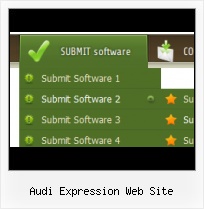 Create Navigation Menu Expression Design Custom Cursor Icon Expression Web