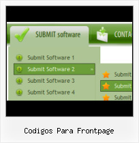 Tab Menu Rounded Corners Ms Expression Frontpage 2003 Drop Down Js