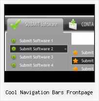 Web Expression Navigation Bar Next Previous Expression Web Intranet Templates