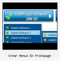 Modelli Pagina Frontpage Menu Builder Front Page