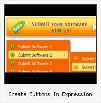 How Create Animated Button Expression Web Expression Navigation Fly Out