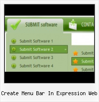 Cascading Menu Plug In Front Page Making Shiny Buttons In Expression