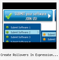 Expression Web 2 Navigation Buttons Frontpage 2003 Mouseover Menu