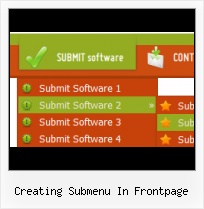 Free Drop Down Menu Templates Frontpage Frontpages Template Javascript