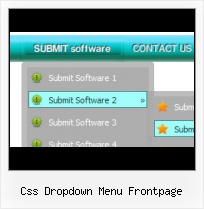 How To Create Menubar In Frontpage Frontpage Dropdown Menu Codes Template