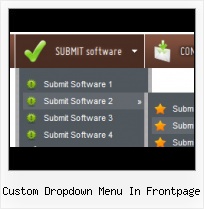 Making A Sub Menu In Frontpage Dinamically Add Button Expression Blend