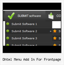 Expression Blend Animated Menu Menu Para Web Front Page