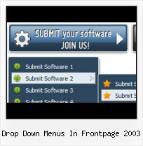 Front Page Button In Blue Mooie Templates Frontpage