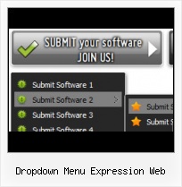 Free Drop Down Menu Templates Frontpage Shiny Buttons Style In Expression Blend