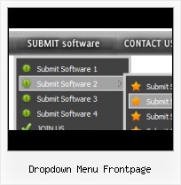 Frontpage 2003 Drop Down Menu Video Expression Web Navigation Transparent