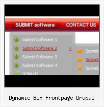 Template Frontpage Avec Menu Vertical Frontpage Making Java Buttons