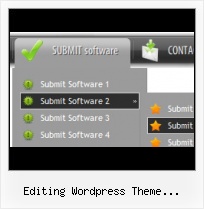 Using Expression Blend With Animated Buttons Front Page Expression Navigation Links