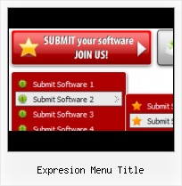 Flash Vertical Menu For Frontpage Expression Menu Hyperlink Buttons Templates